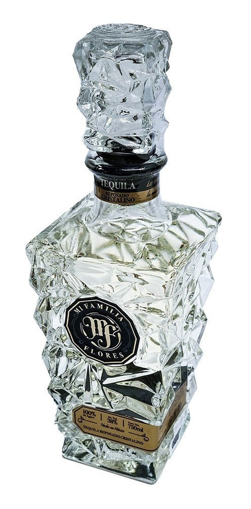 Tequila Mi Familia Flores Reposado Cristalino 750ml