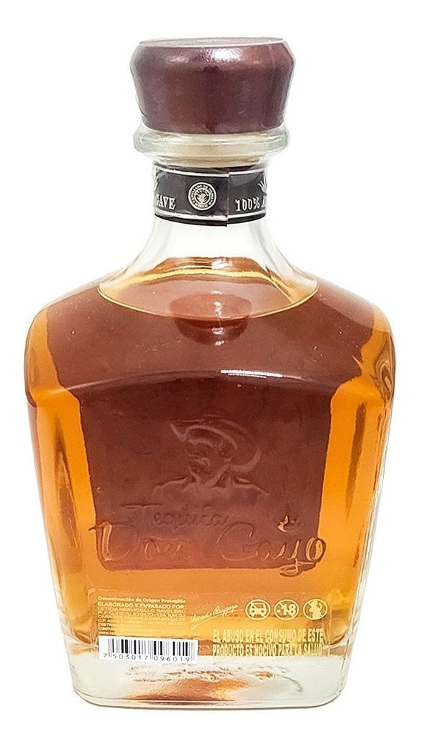 Tequila Don Cayo Añejo 750ml