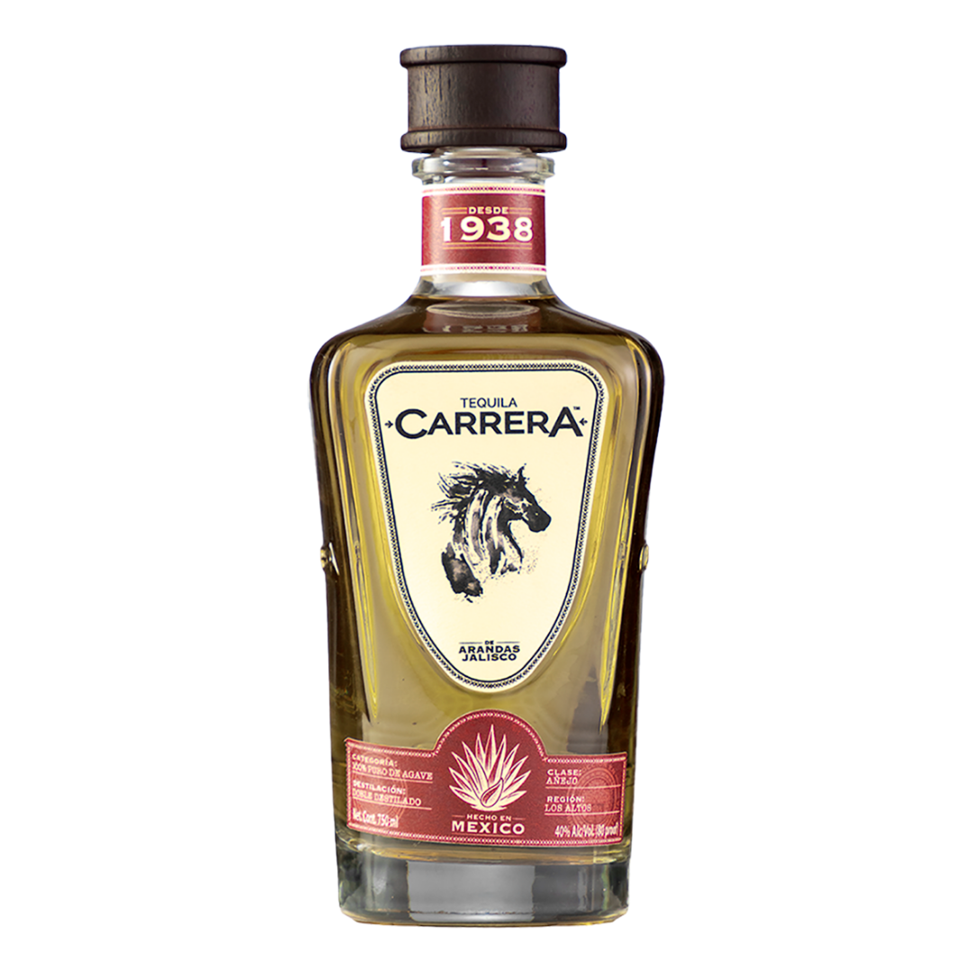 Tequila Carrera Añejo 750 Ml
