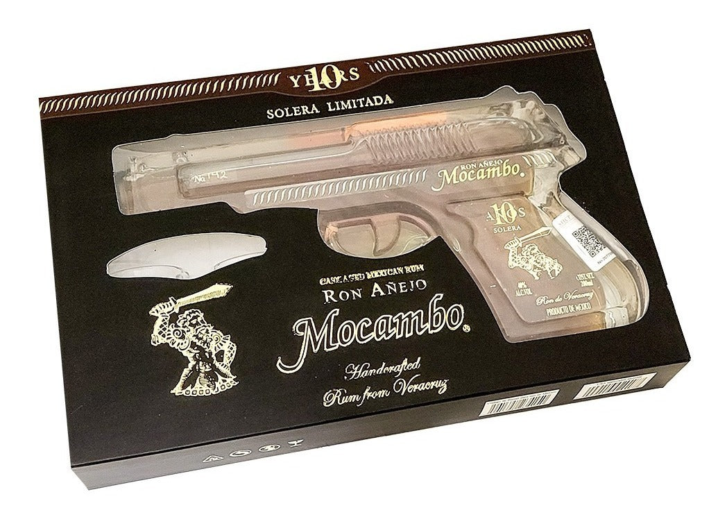Ron Mocambo 10 Años Edición Escuadra 200ml