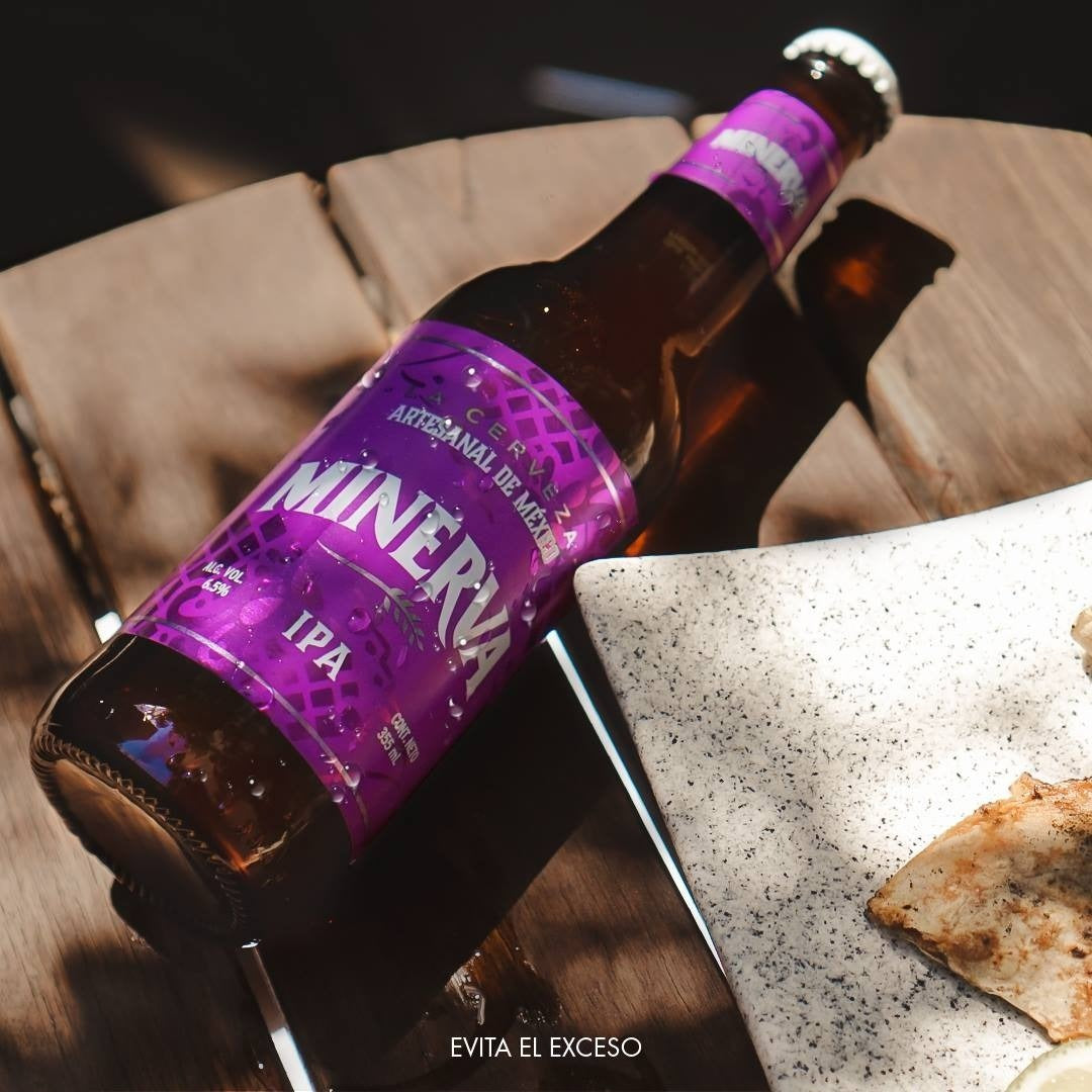 Cerveza Artesanal Minerva Ipa 355ml