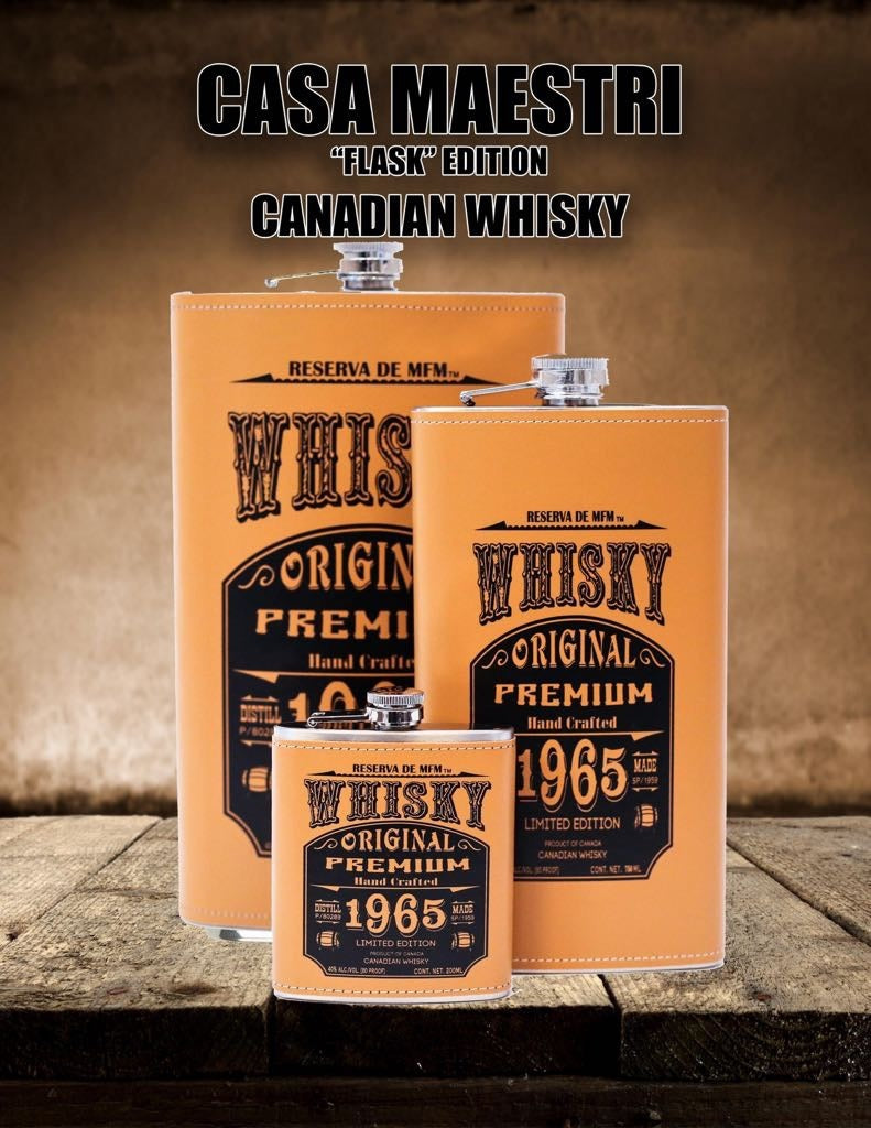 Whisky Reserva Mfm Ánfora 750ml