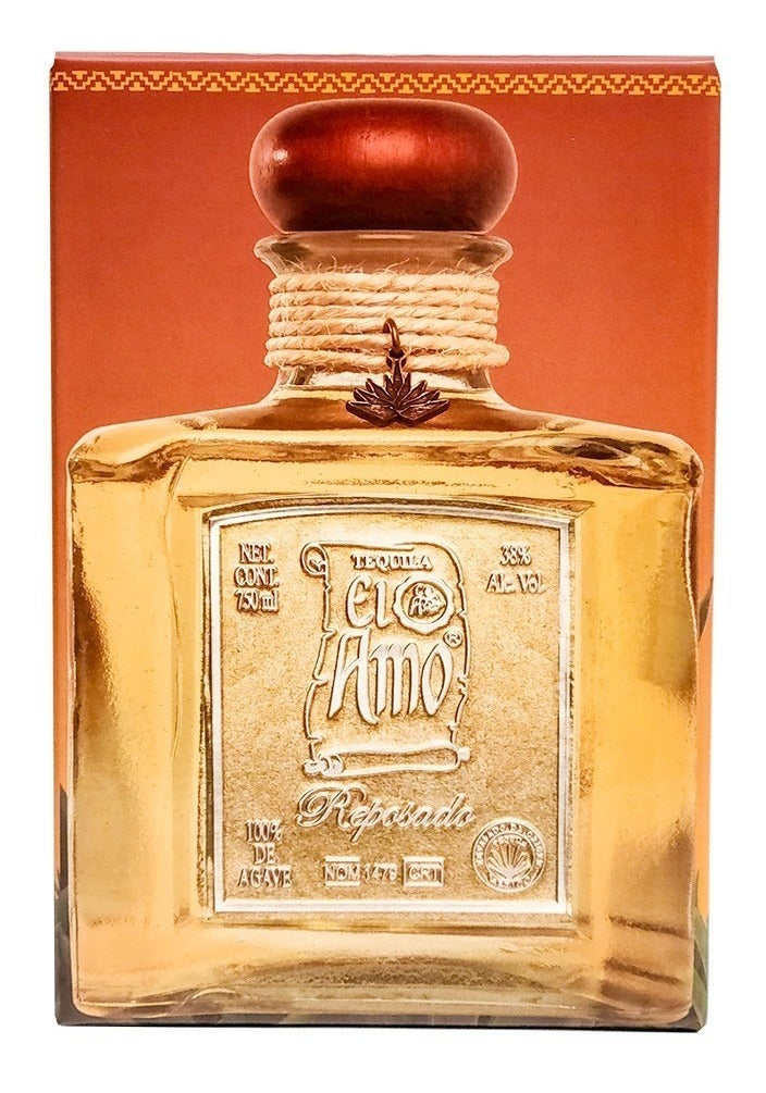 Tequila El Amo Reposado Edición Especial Premium 750ml