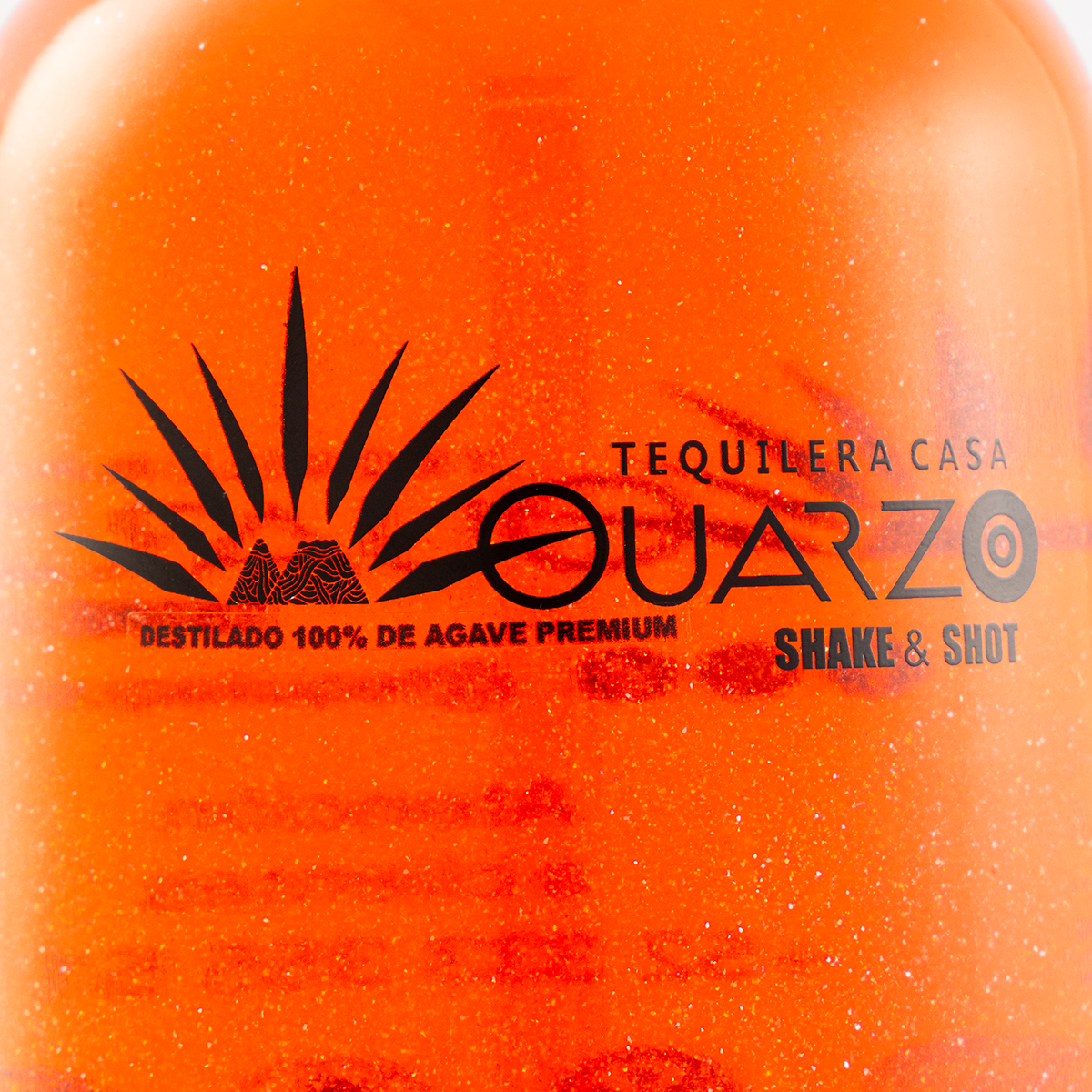 Tequila Quarzo Pasión (Rojo) 700 Ml