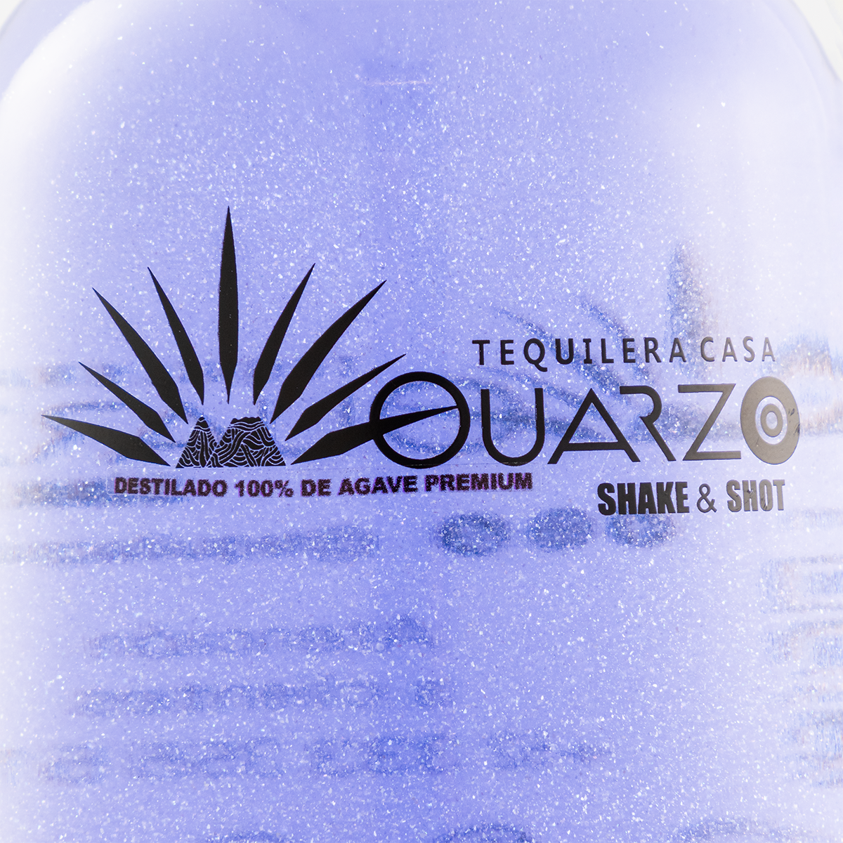 Tequila Quarzo Libertad (Morada) 700 Ml