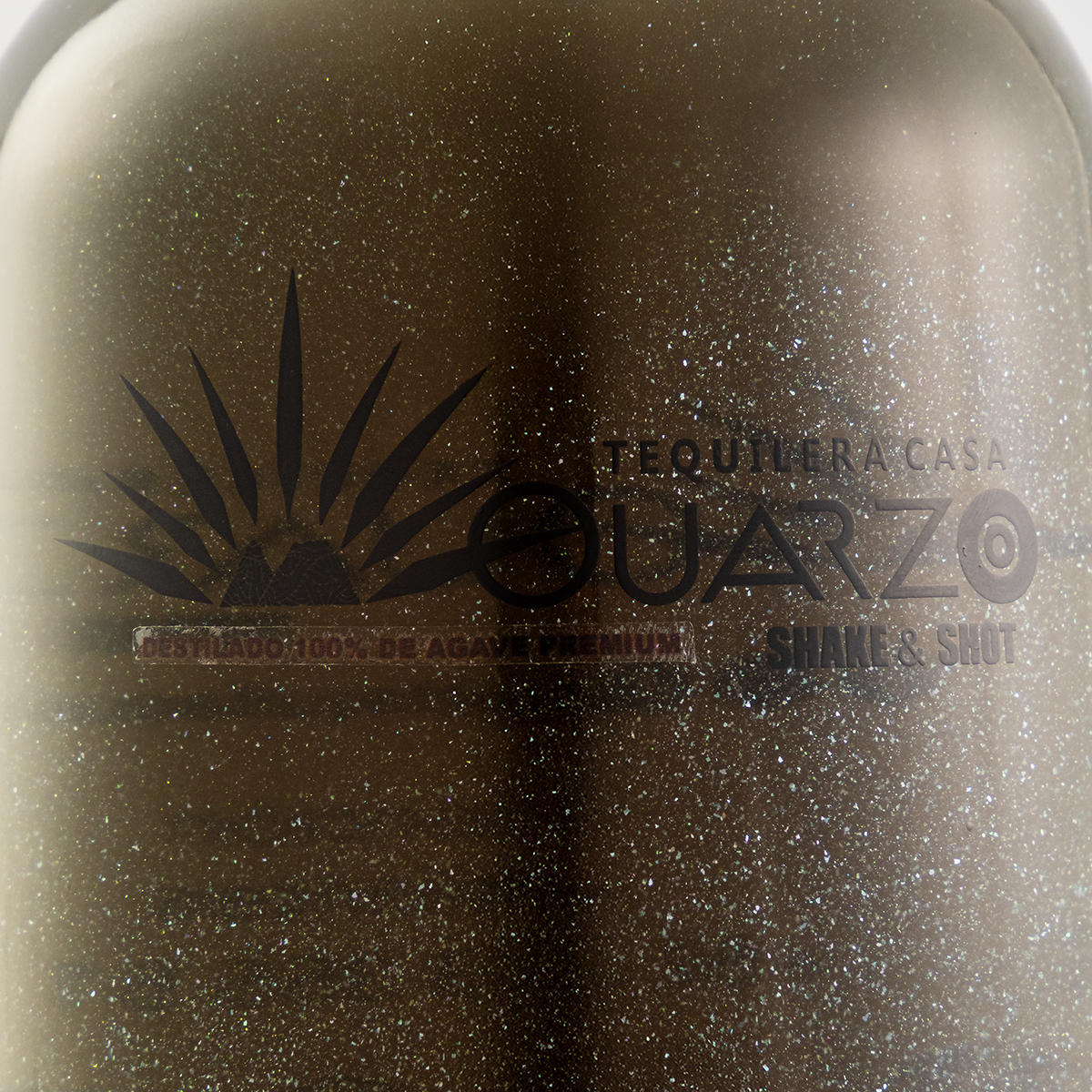 Tequila Quarzo Dolor (Negro) 700 Ml