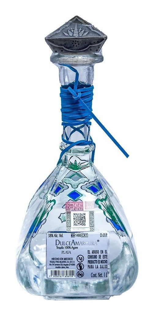 Tequila Artesanal Dulce Amargura Blanco 1l