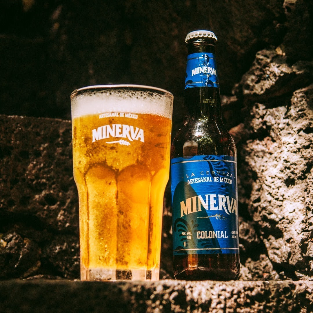 Cerveza Artesanal Minerva Colonial 355ml