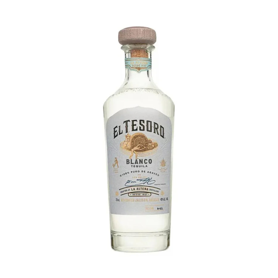 Tequila El Tesoro de Don Felipe Blanco 750 Ml