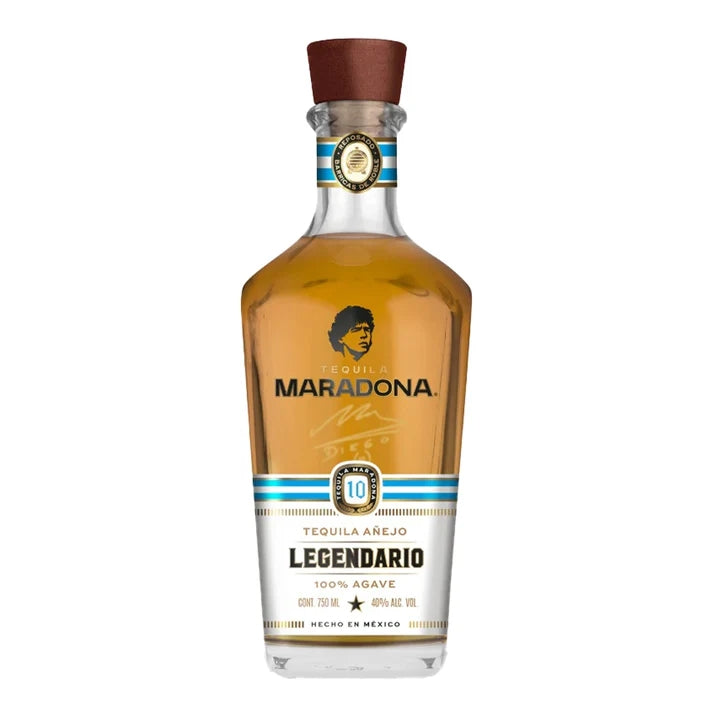 Tequila Maradona Añejo Legendario 750 Ml