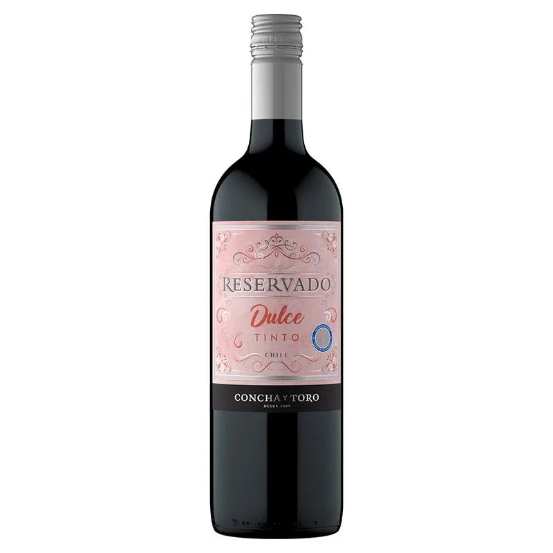 Vino Tinto Concha y Toro Reservado Sweet Red 750 Ml