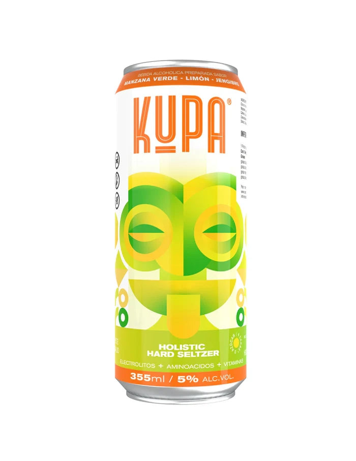 Bebida Kupa Manzana Verde Limón 355 Ml
