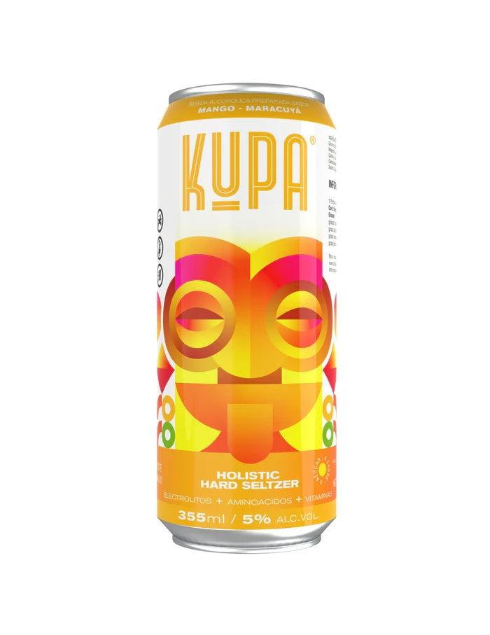 Bebida Kupa Mango Maracuyá 355 Ml
