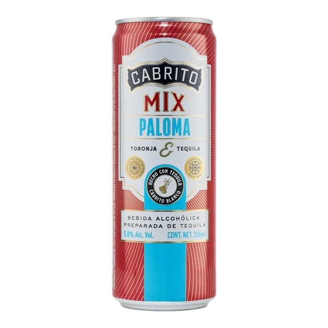 Bebida Cabrito Mix Paloma Lata 355 Ml