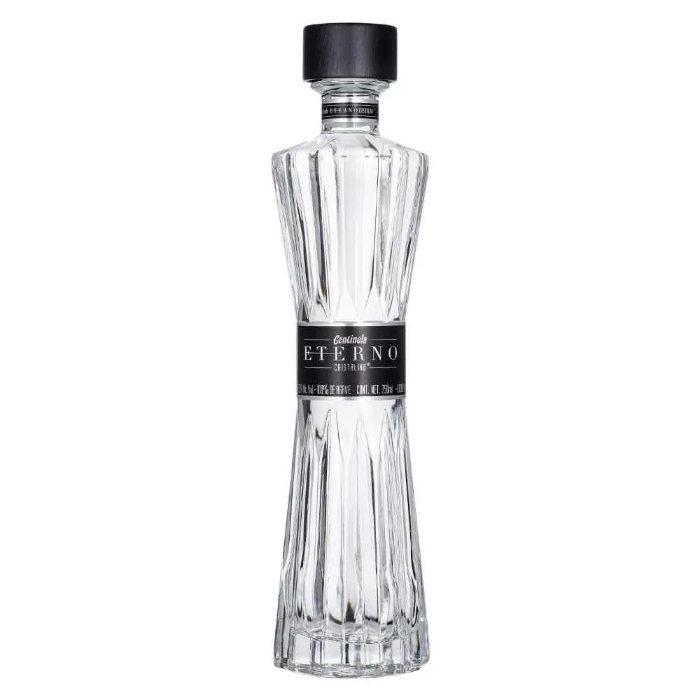 Tequila Centinela Eterno Extra Añejo Cristalino 750 Ml