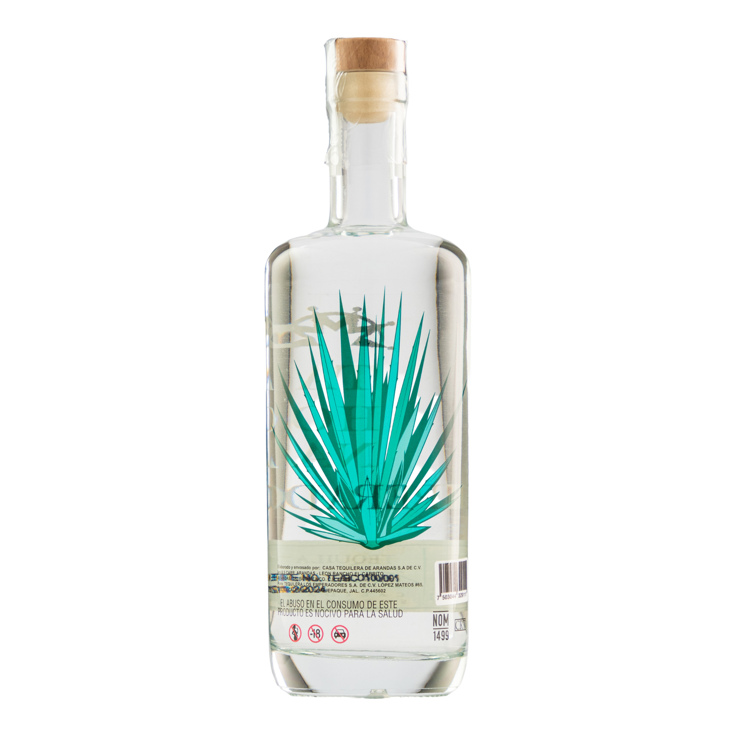 Tequila Emperadores Blanco Tahona 750 Ml