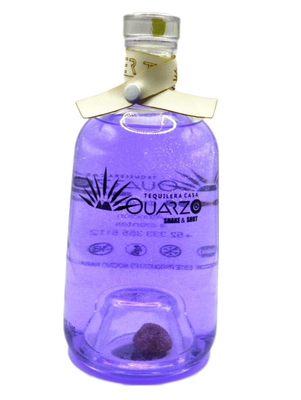 Tequila Quarzo Libertad (Morada) 700 Ml