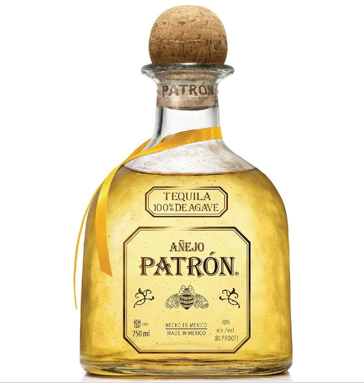 Tequila Patrón Añejo 750 Ml