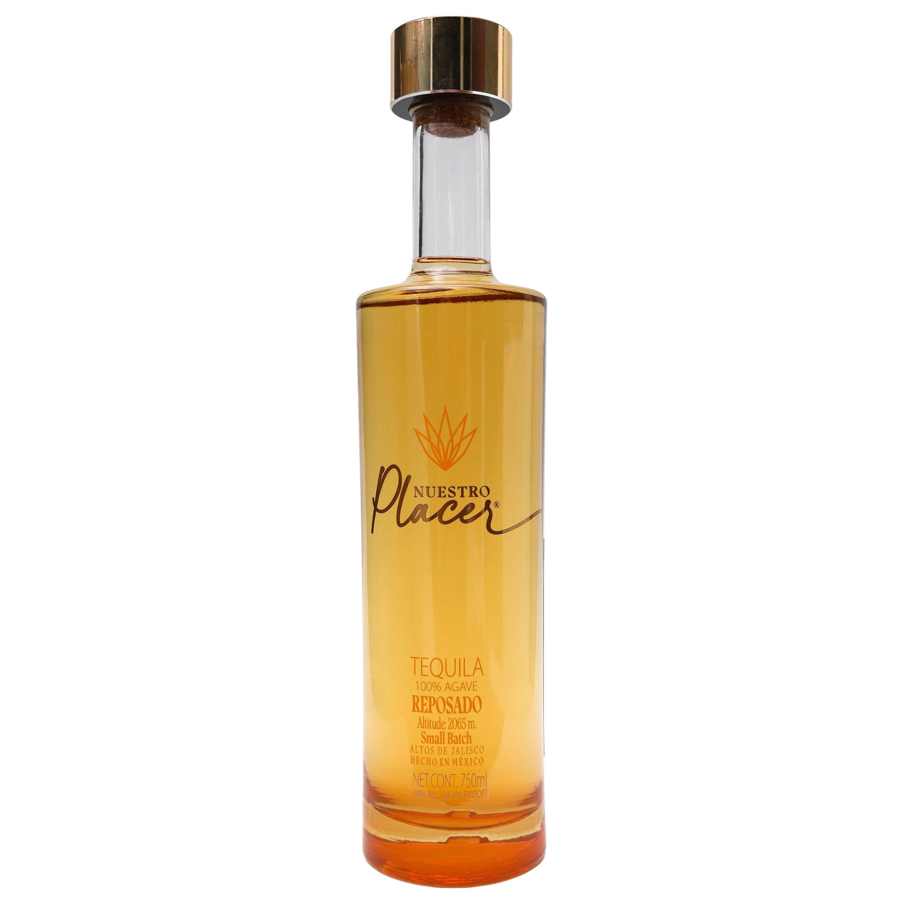 その他 TEQUILA REPOSADO NUESTRO Placer Tequila Nuestro Placer Reposado 750 Ml – Nación Tequila