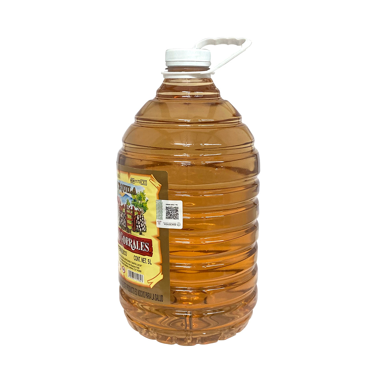 Tequila Los Corrales Joven 5000 ml