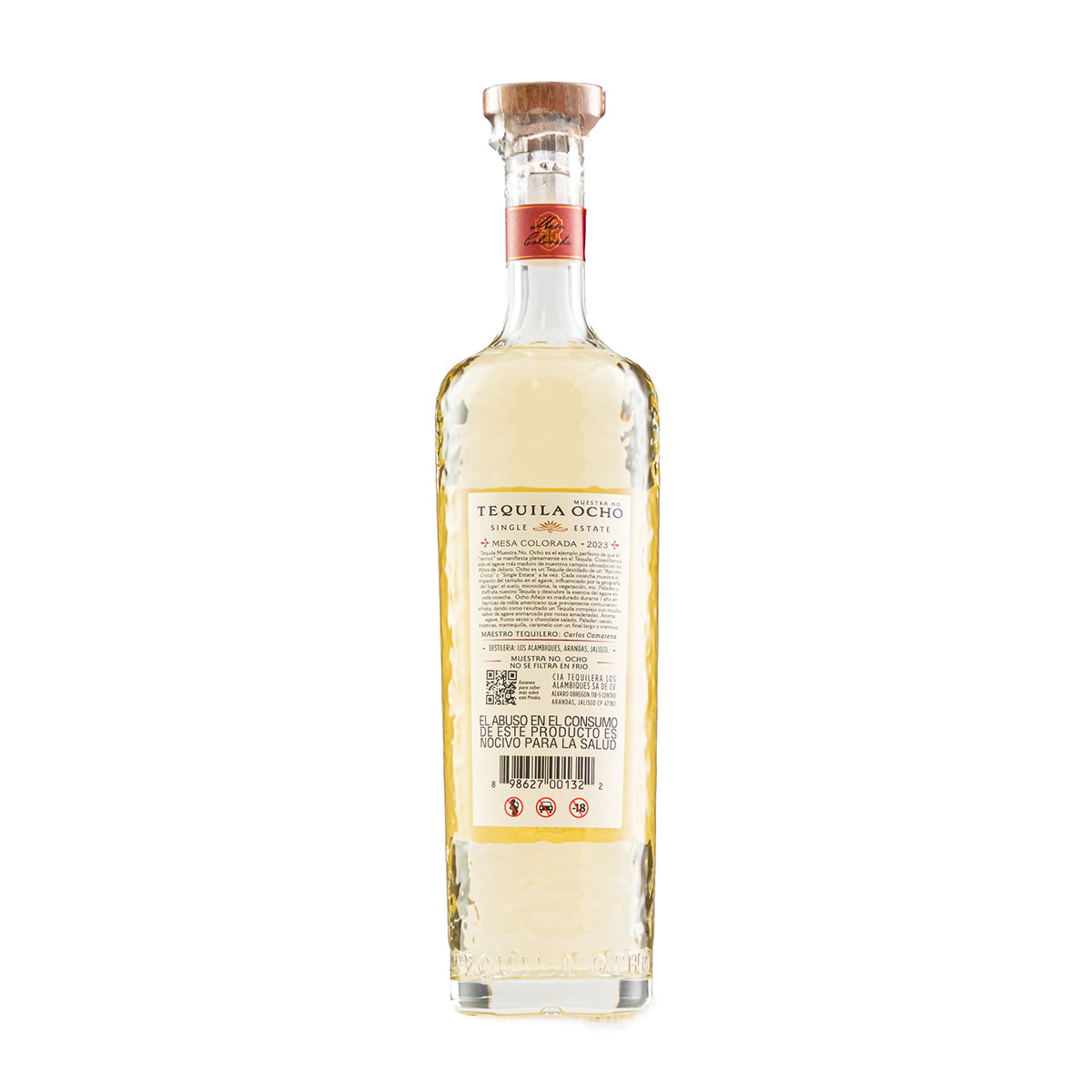 Tequila Ocho Añejo 750ml