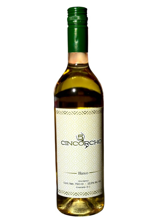 Vino Blanco Cincorcho Chenin Blanc 750 Ml