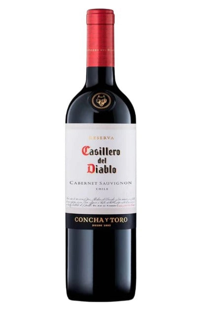 Vino Tinto Casillero del Diablo Cabernet 750 Ml