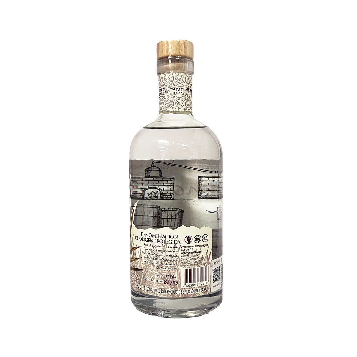 Mezcal Artesanal Palomo Tepeztate 750 ml