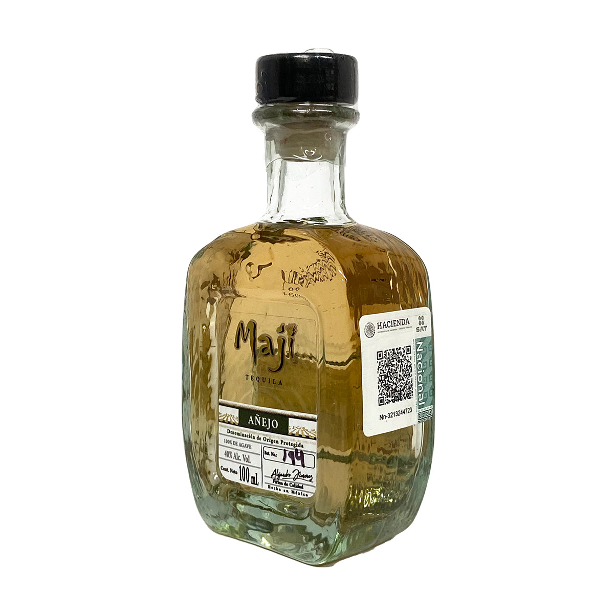 Tequila Artesanal Mají Añejo 100 ml