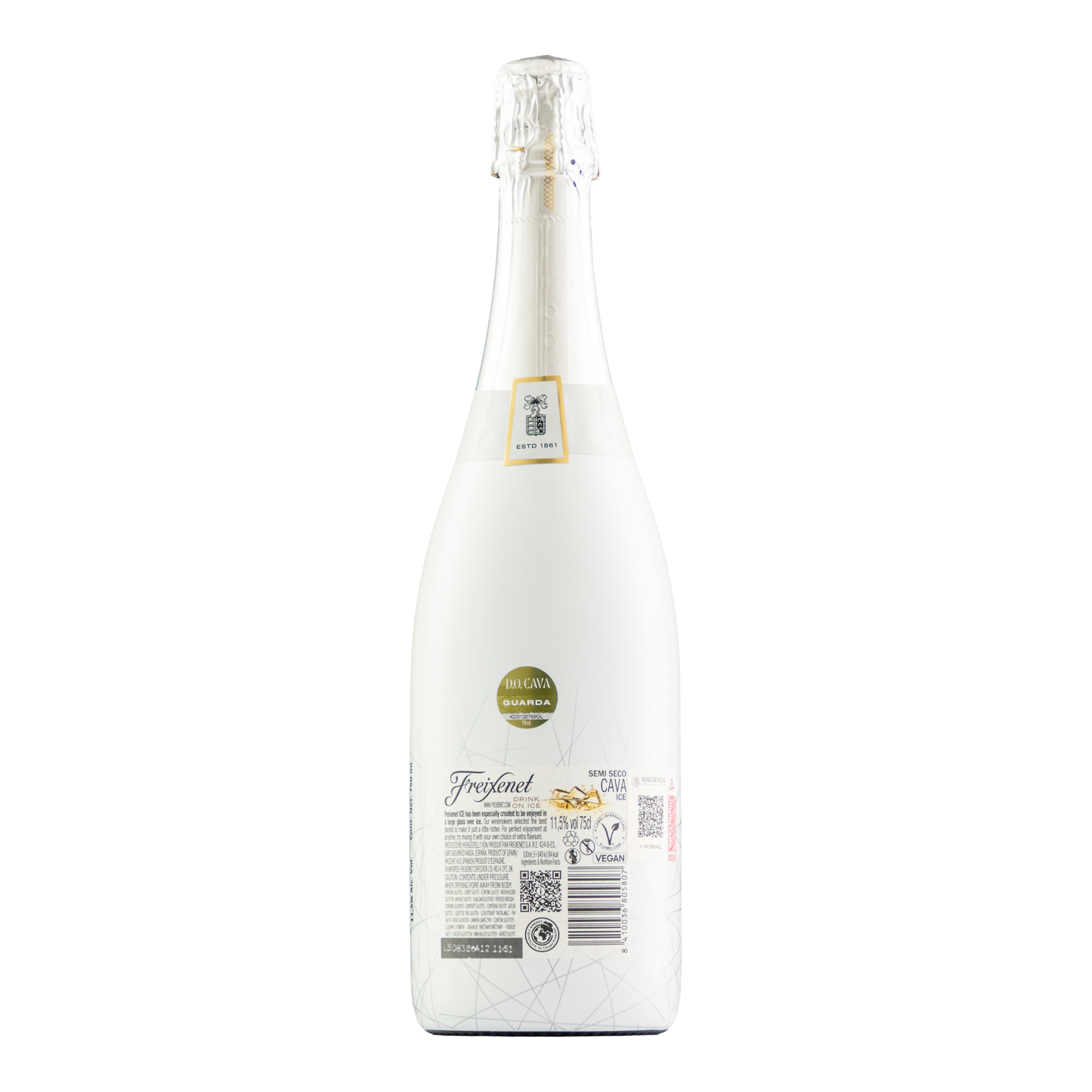 Vino Espumoso Freixenet Ice Semi Seco 750 Ml