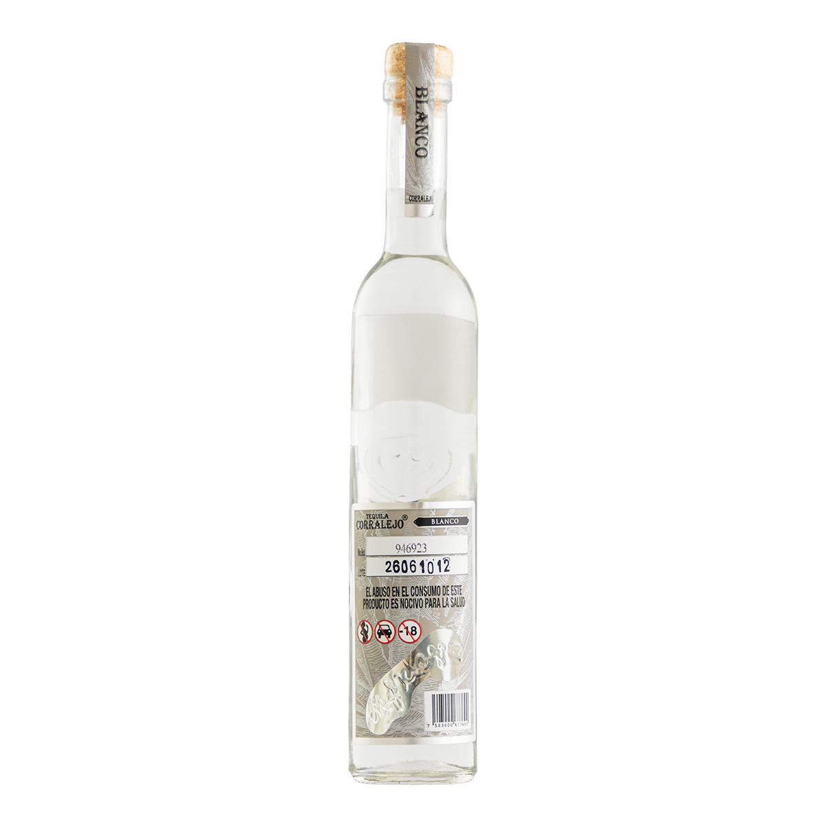 Tequila Corralejo Blanco 100 Ml