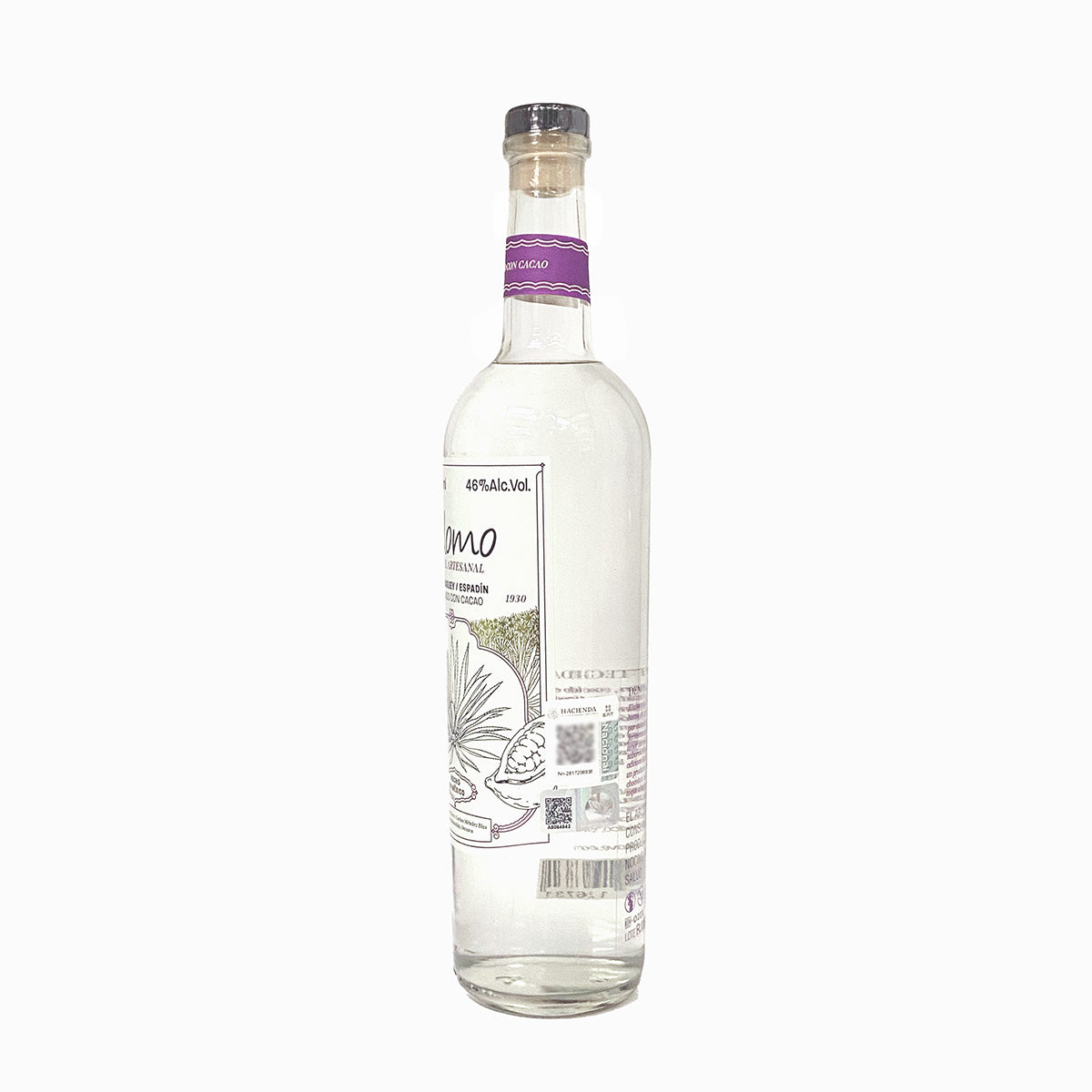 Mezcal Artesanal Palomo Destilado Con Cacao 750 ml