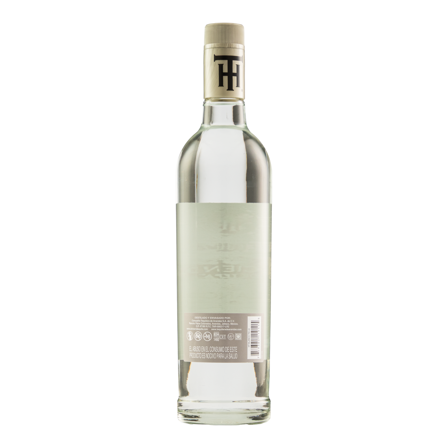 Tequila Hacienda de Tepa Blanco 750 Ml