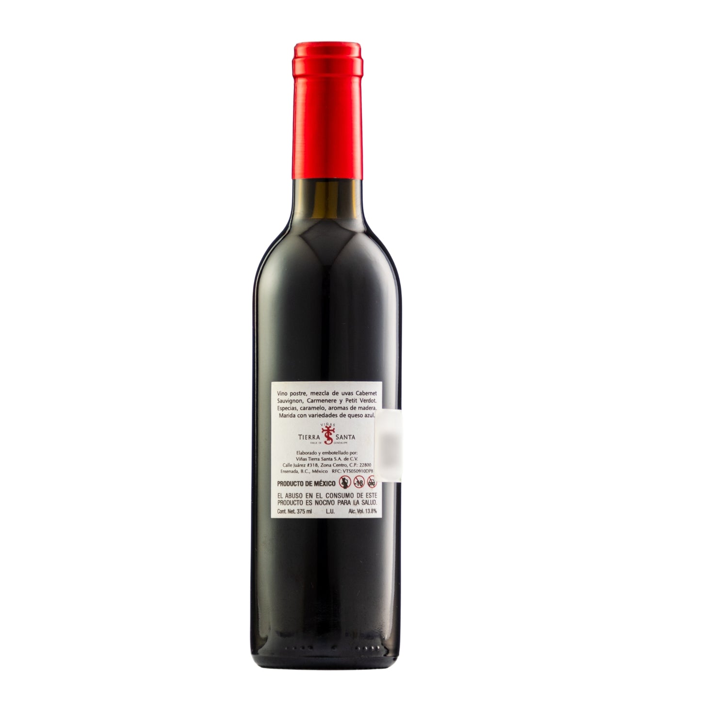 Vino Postre San Bruno Cab Sauv Carmenere Petit Verdot 375 Ml