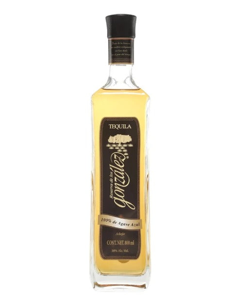 Tequila Reserva De Los González Añejo 800 Ml
