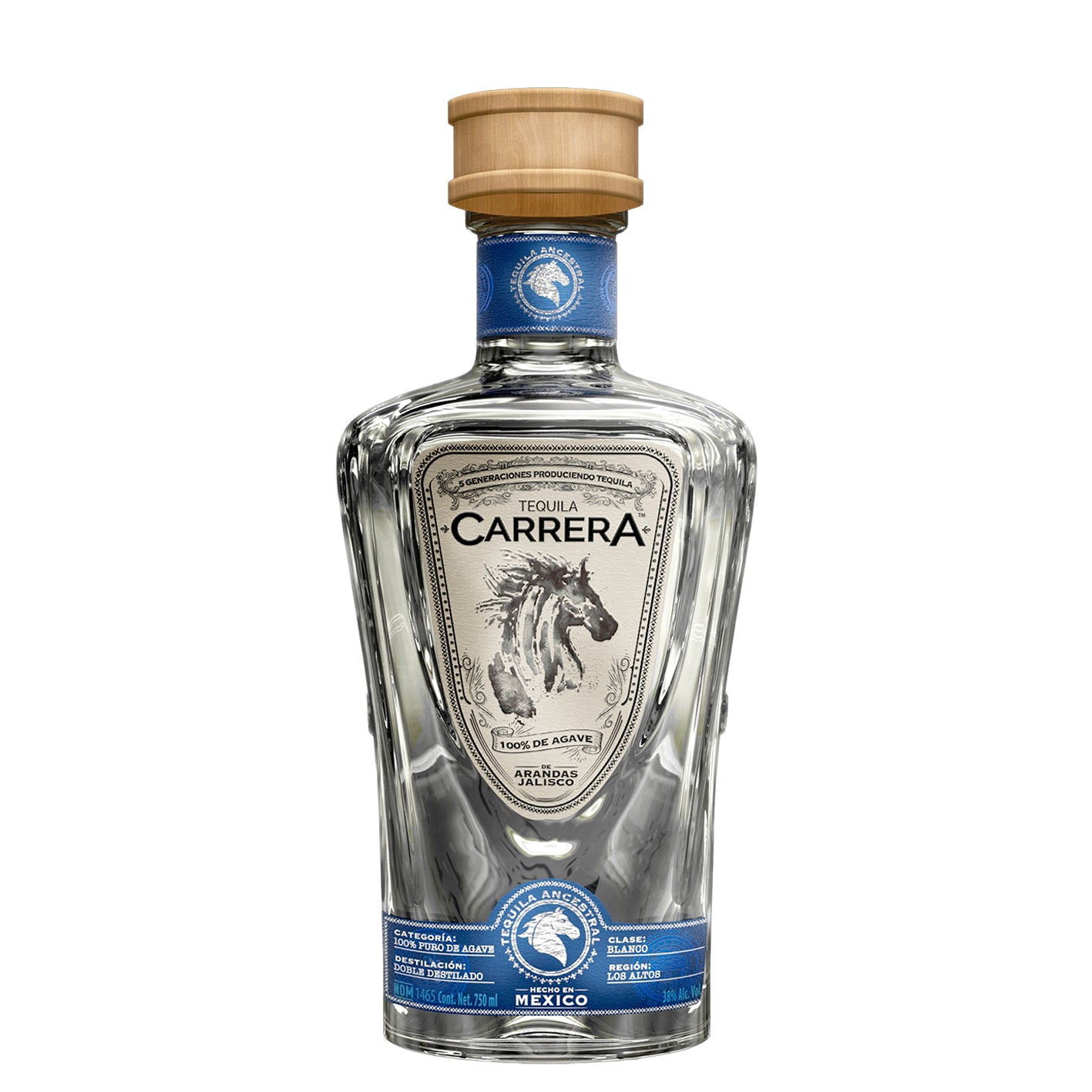 Tequila Carrera Blanco 750 Ml