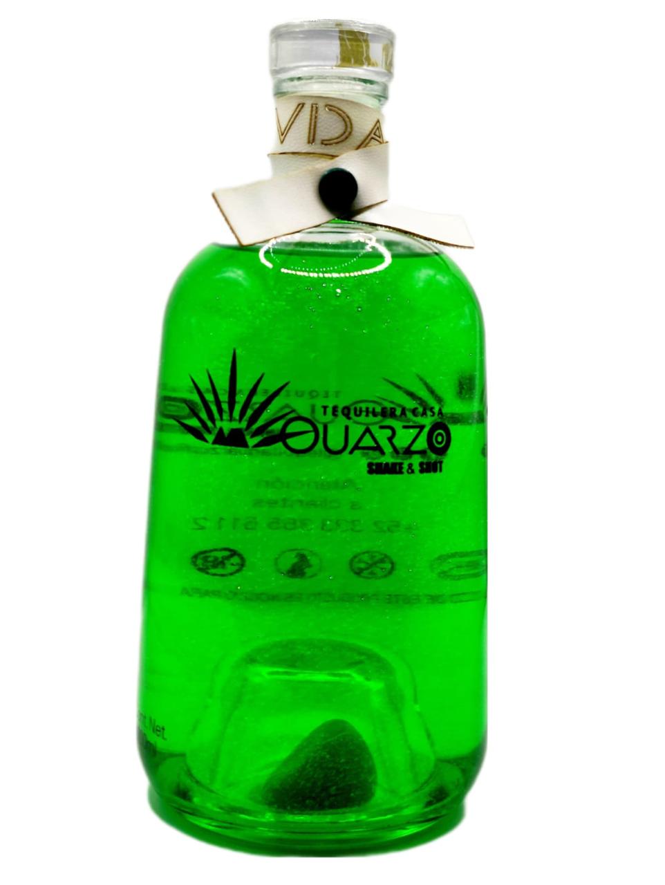 Tequila Quarzo Vida (Verde) 700 Ml