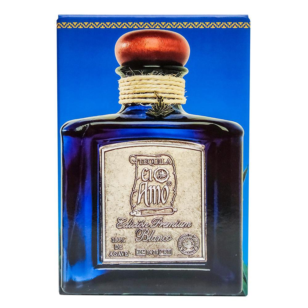 Tequila El Amo Blanco Edición Especial Premium 750ml