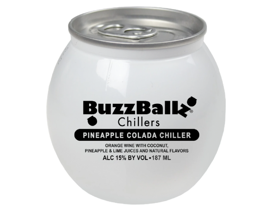 Bebida Buzzballz Pineapple Colada 187 Ml