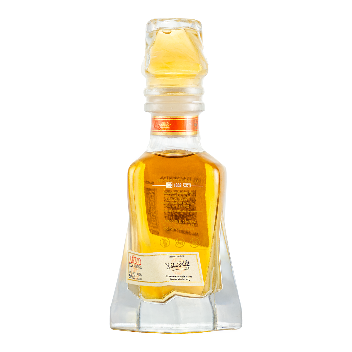 Tequila Adictivo Añejo 50 Ml Mini