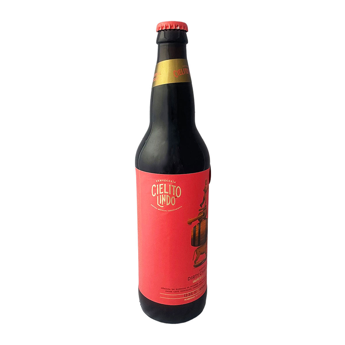 Cerveza Cielito Lindo Dirty Chai Late Imperial Stout 650 Ml
