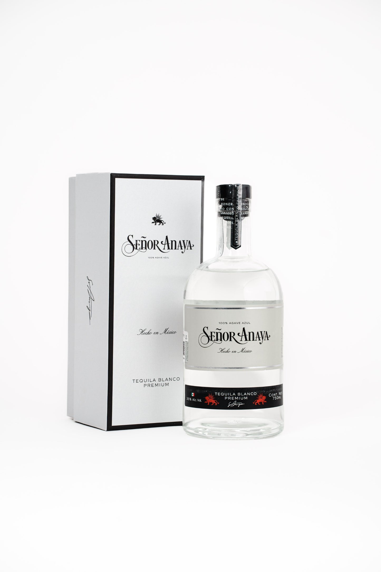 Tequila Señor Anaya Blanco Premium 750 Ml