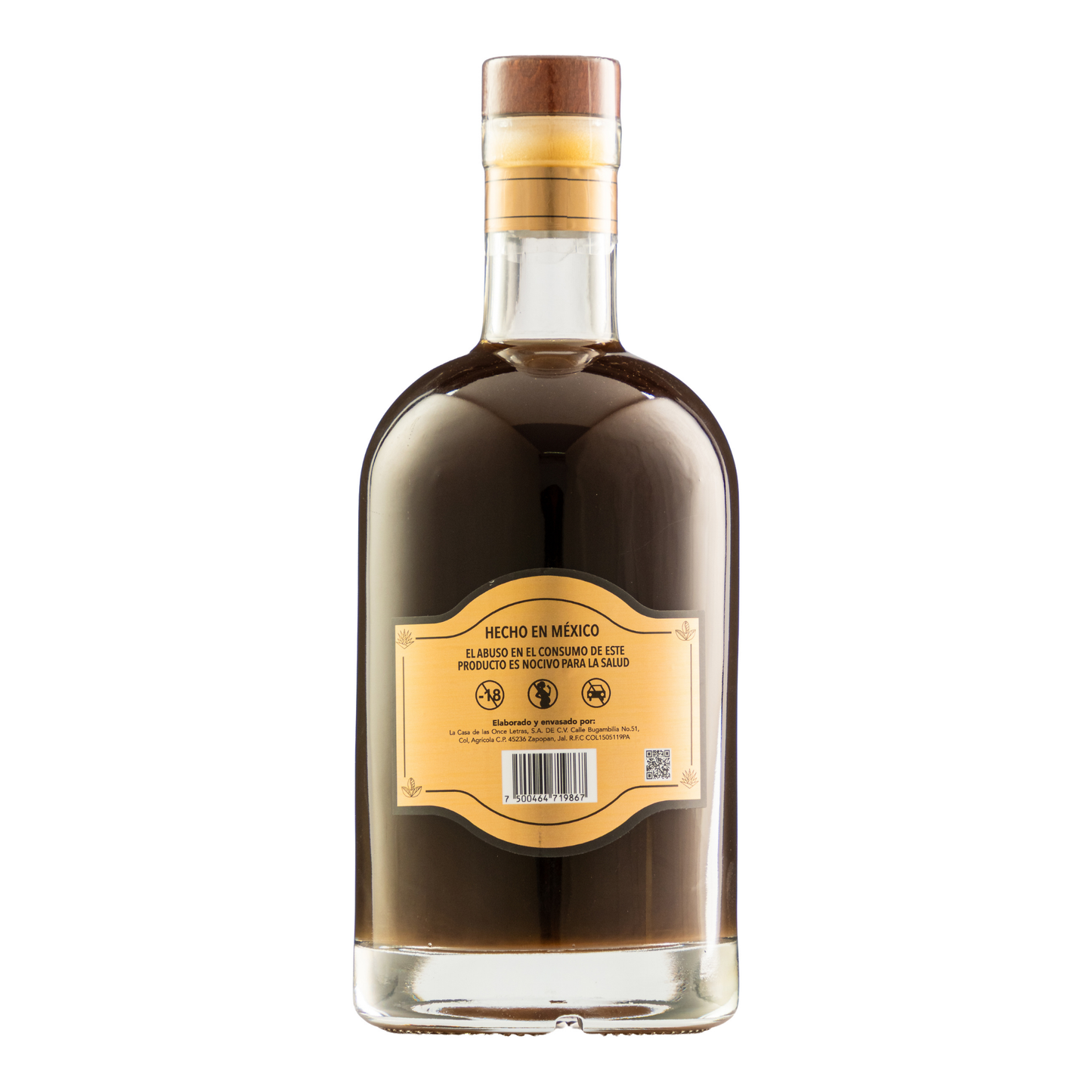 Licor Macajillo de Café Cold Brew 750 Ml