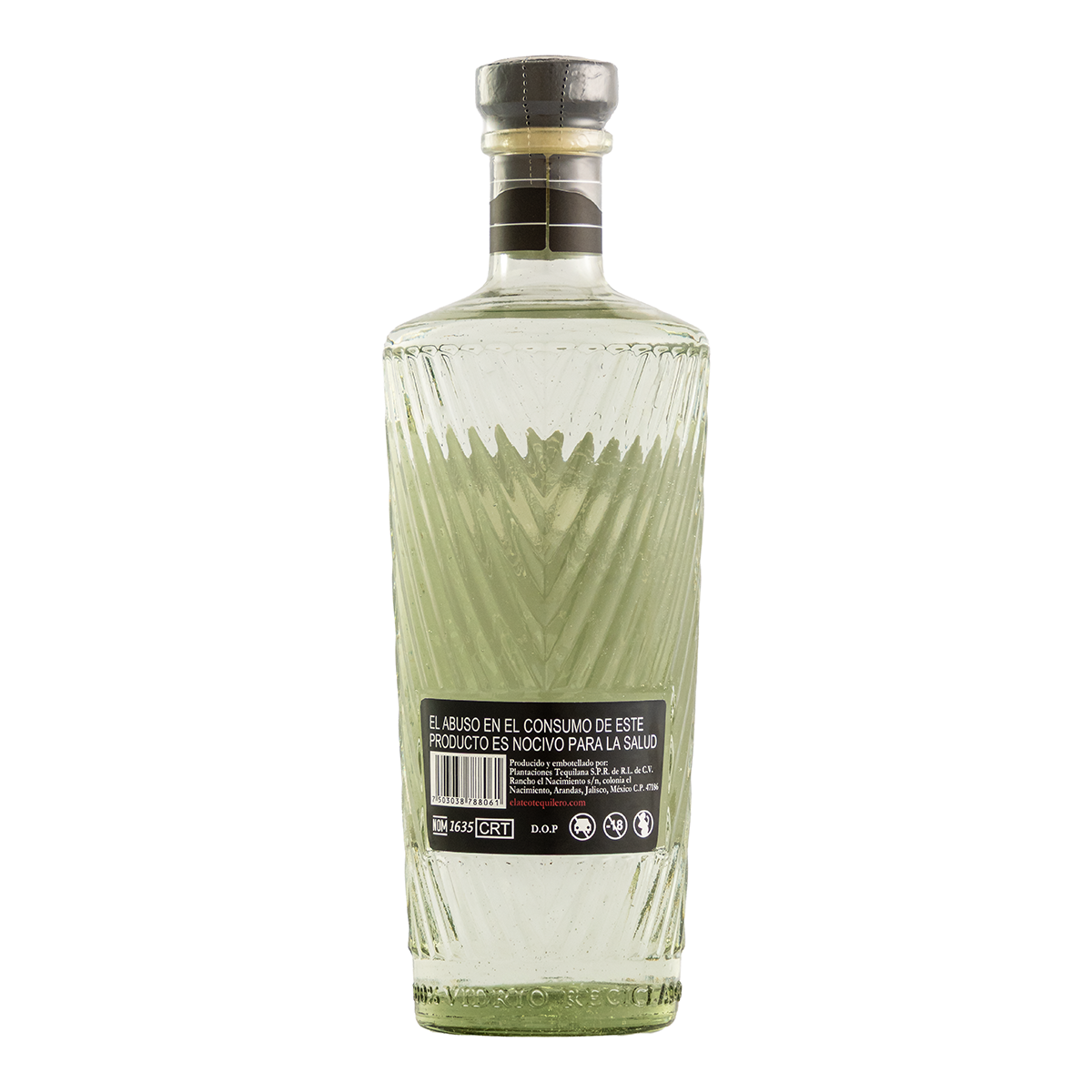 Tequila El Ateo Blanco Big Bang High Proof Still 750 Ml
