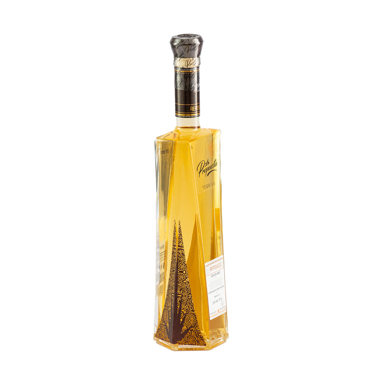 Tequila La Propuesta Reposado 750 Ml