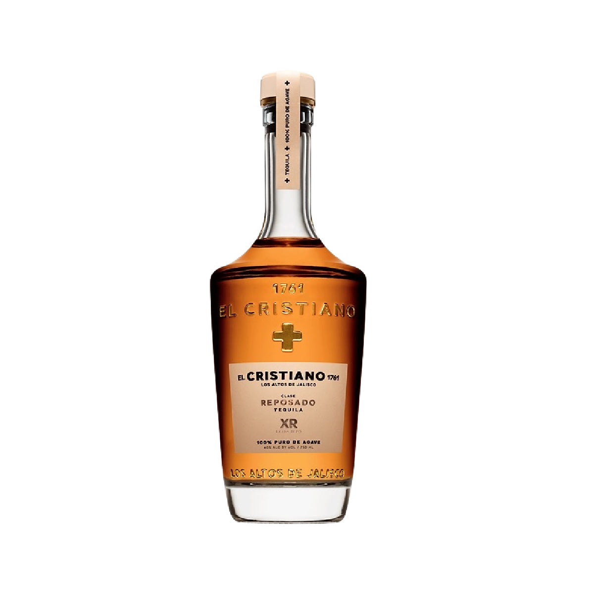 Tequila El Cristiano 1761 Reposado 750 ml