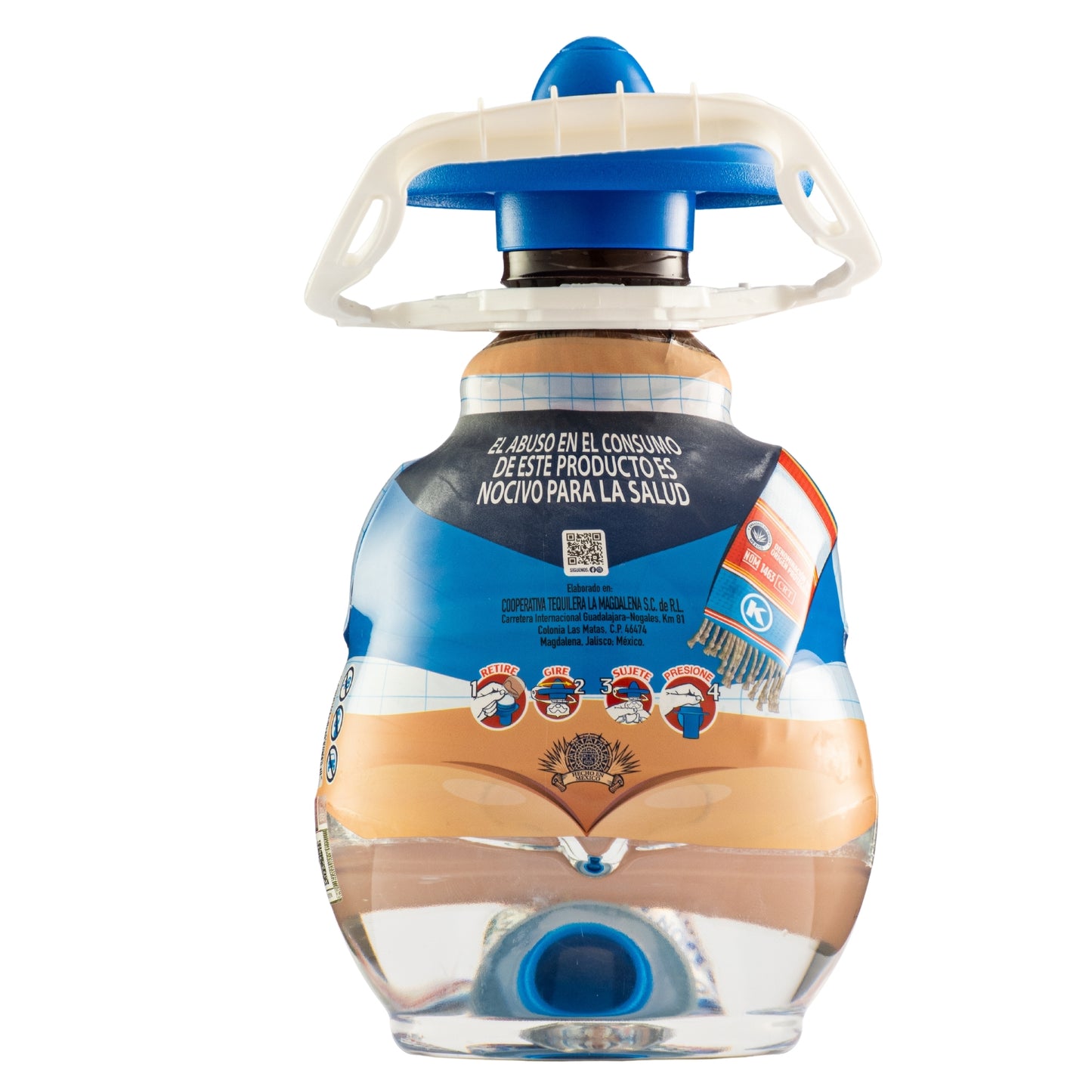 Tequila Don Timbón Blanco 2200 Ml