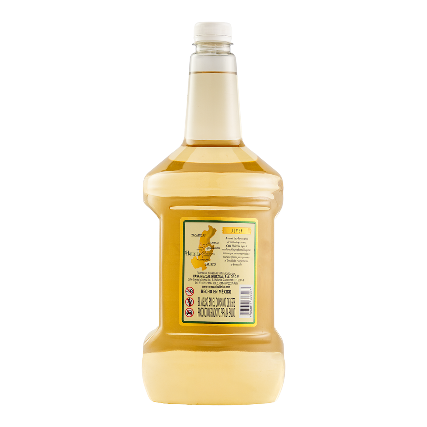 Destilado de Agave Casa Huitzila Joven 1750 Ml