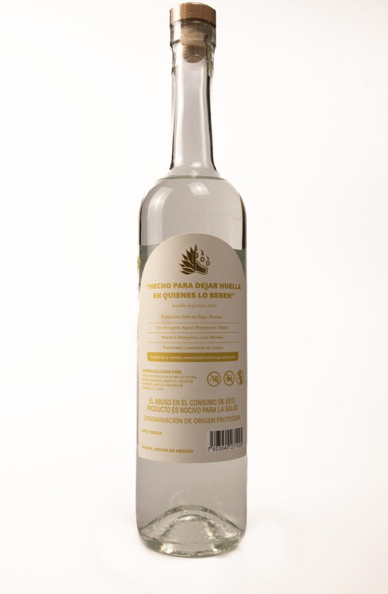 Mezcal Artesanal Huella Suprema Tobalá Ancestral 750 Ml