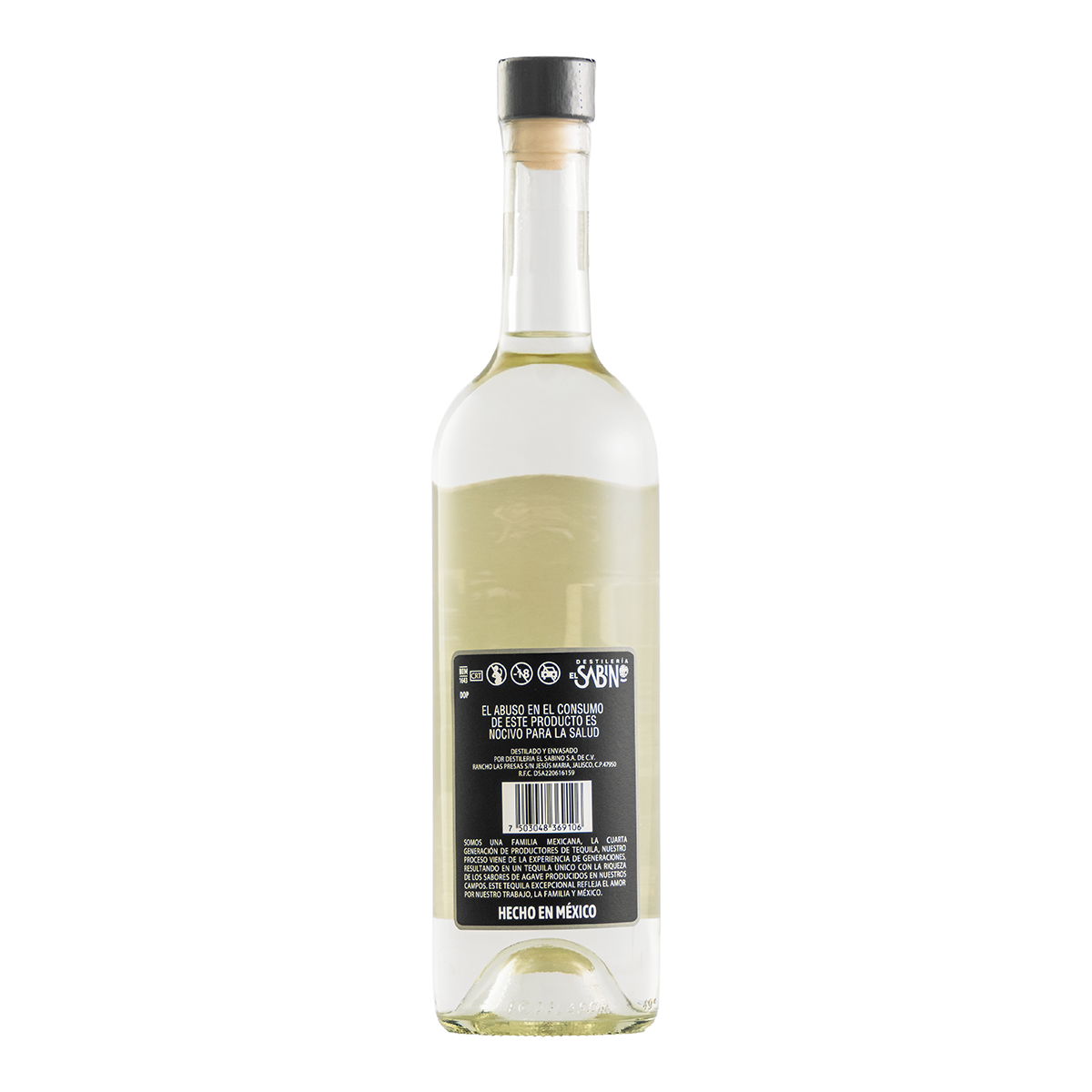 Tequila López Reposado Cristalino 750 Ml